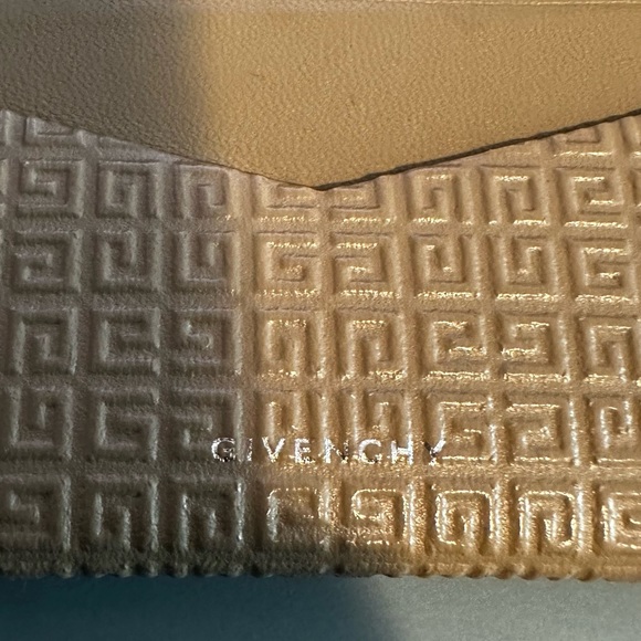 Givenchy 4G Card Holder (Beige) - Picture 3 of 3